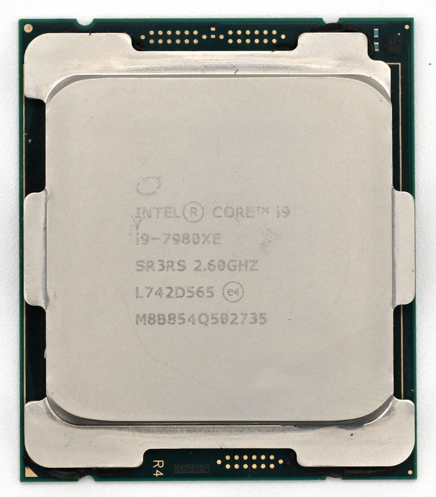 Intel Core i9-7980XE DELIDDED 2.6GHz 18-Core / 36-Thread LGA2066 CPU Processor Main Image