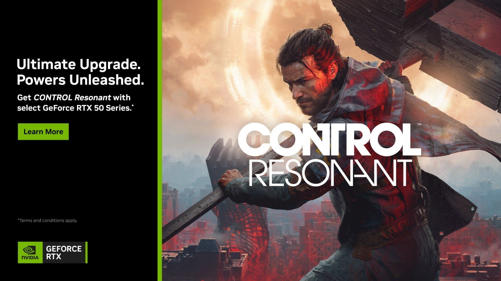 Control Resonant Code - NVIDIA Hardware REQUIRED Main Image